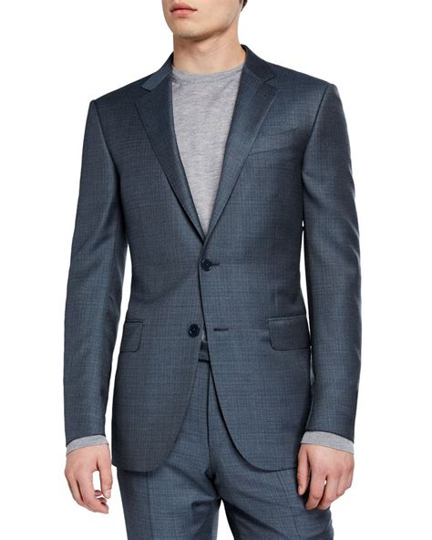 armani vs zegna suits